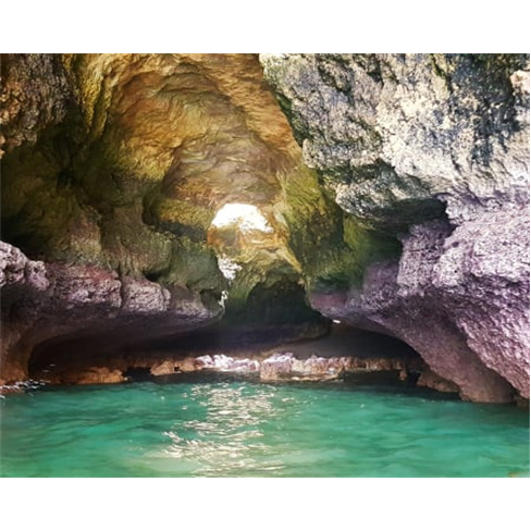 Passeio de Caiaque até à Gruta de Benagil a partir da Praia da Marinha | Lagoa