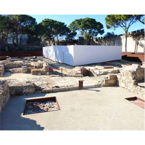Passeio Arqueológico com Visita a Monumentos na Lisboa Romana e Islâmica para