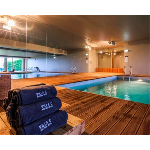 Spa Villa C Boutique Hotel 4* | Circuito de Águas & Massagem de Pindas Quentes