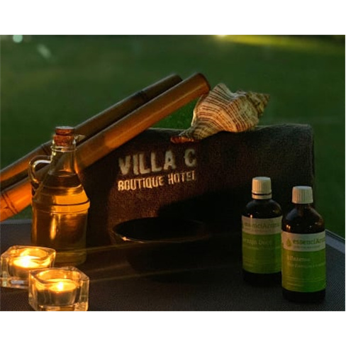Spa Villa C Boutique Hotel 4* | Circuito de Águas & Massagem de Pindas Quentes