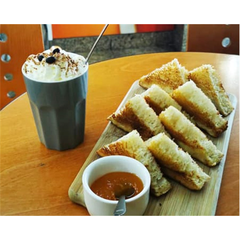 Brunch a Dois com Produtos Caseiros e Frescos | Sunset Amora - Seixal