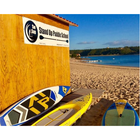 Passeio de Stand Up Paddle para Dois no Rio Mira - 2 Horas | Vila Nova de Milfon