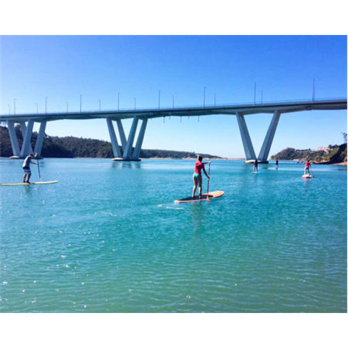 Passeio de Stand Up Paddle para Dois no Rio Mira - 2 Horas | Vila Nova de Milfon