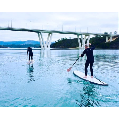Passeio de Stand Up Paddle para Dois no Rio Mira - 2 Horas | Vila Nova de Milfon