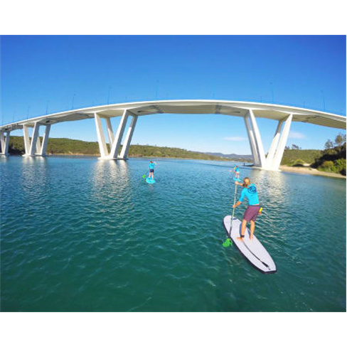 Passeio de Stand Up Paddle para Dois no Rio Mira - 2 Horas | Vila Nova de Milfon