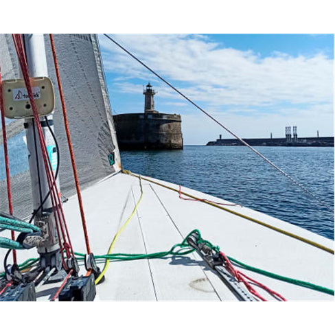 Experiência de Vela a Dois! Navegação Única - Leça da PalmeiranCaracteres: