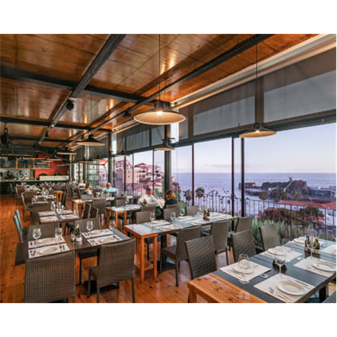 Mista de Peixe da Casa para Partilhar na Madeira com Vista Mar | Vila Peixe - C