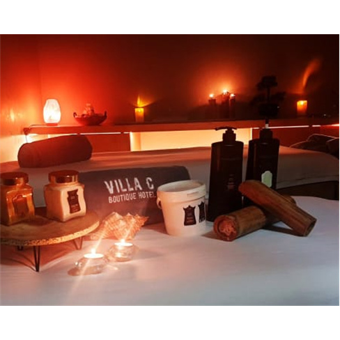 Spa Villa C Boutique Hotel 4* | Circuito de Águas & Massagem de Pindas Quentes