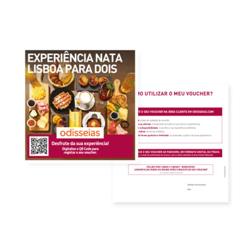 Experiência NATA Lisboa para Dois - «The World Needs Nata» | 22 Locais à Esc