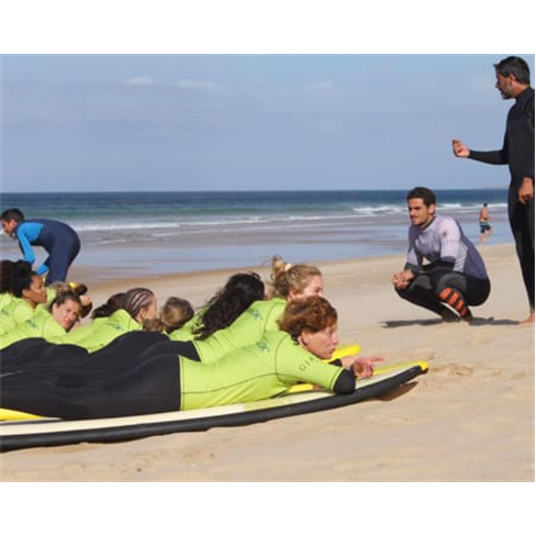Surf em Grupo: Carcavelos ou Cresmina | Aula Wanted para 2