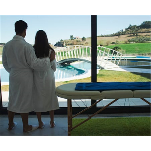Hotel São Lázaro - Bragança | Circuito de Águas - 1 Hora Experiência para 1