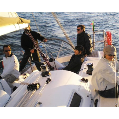 Experiência de Vela a Dois! Navegação Única - Leça da PalmeiranCaracteres: