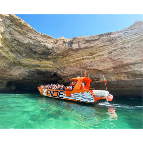 Passeio de Barco às Grutas ...ufeira Bilhete de Criança (4-10 Anos) | Época A