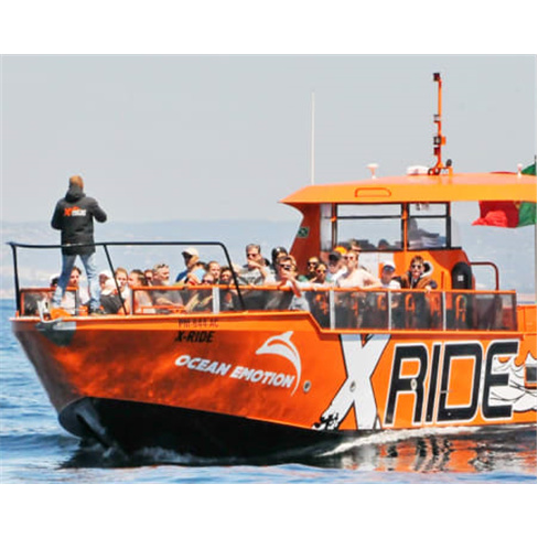 Passeio de Barco às Grutas ...ufeira Bilhete de Criança (4-10 Anos) | Época A