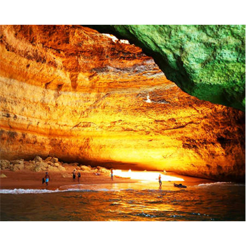 Passeio de Barco às Grutas ...lbufeira Bilhete de Adulto (>11 Anos) | Época Al