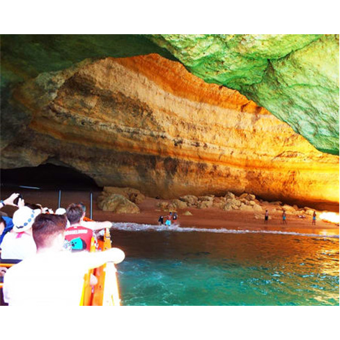 Passeio de Barco às Grutas ...ufeira Bilhete de Criança (4-10 Anos) | Época A