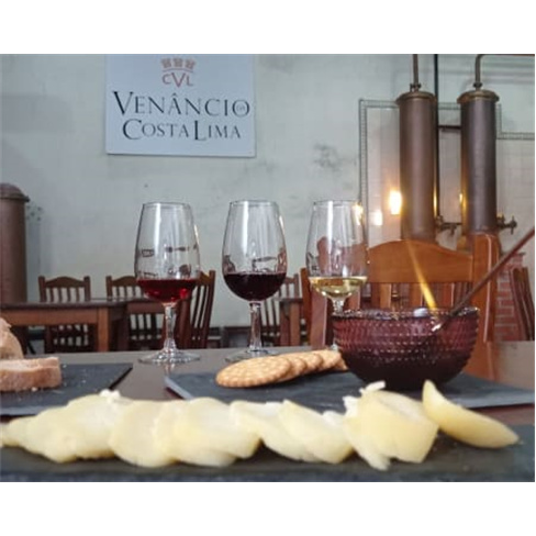 Visita à Adega com Prova de Vinhos e Produtos Regionais | Adega Venâncio da Co