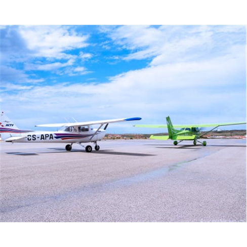 Curso de Introdução à Pilotagem - Teórico e Prático | Aeroclube de Torres V
