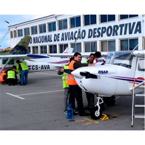 Curso de Introdução à Pilotagem - Teórico e Prático | Aeroclube de Torres V