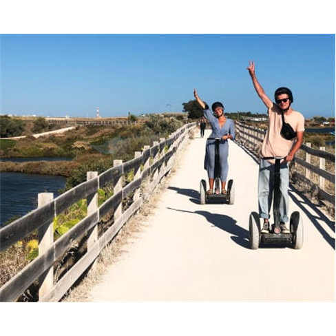 Passeio de Segway pela Cidade de Faro - 1 Hora | AlgarveBySegway Experiência pa