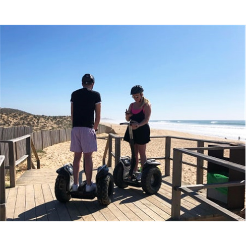 Passeio de Segway pela Cida... Hora | AlgarveBySegway Experiência para 2 Pessoa