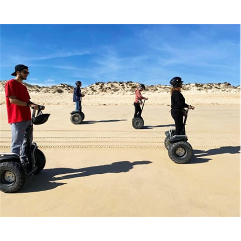 Passeio de Segway pela Cida... Hora | AlgarveBySegway Experiência para 2 Pessoa