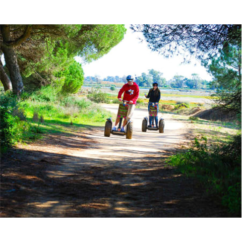 Passeio de Segway pela Cida... Hora | AlgarveBySegway Experiência para 2 Pessoa