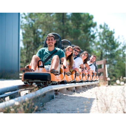 Pena Aventura Park a 2 | Fantasticable + Alpine Coaster + Quick Flight ou Rockó
