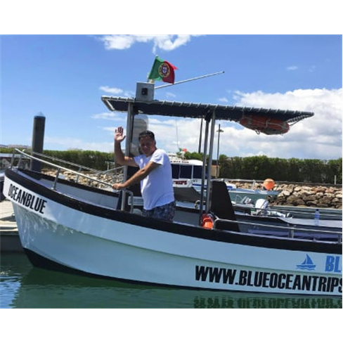 Passeio de barco ao pôr-do-sol em Alvor - 2 horas | Criança bilhete grátis