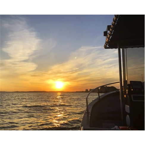 Passeio de barco ao pôr-do-sol em Alvor - 2 horas | Criança bilhete grátis