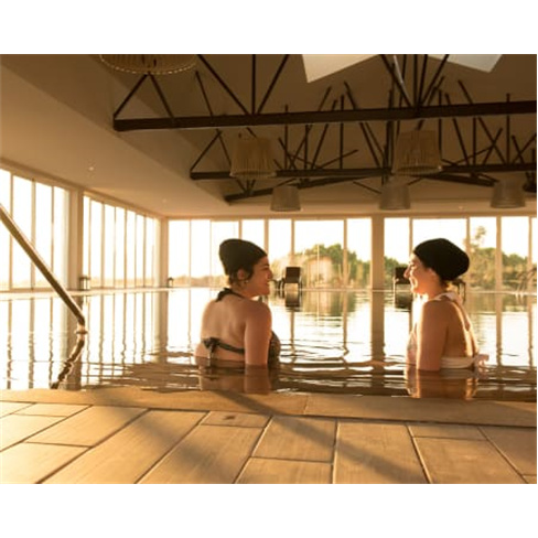 Satsanga Spa Alter Real | Circuito de Águas & Massagem Relaxamento - 1h30 Exper