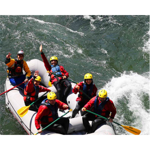 Rafting no Rio Paiva para Dois com Foto-Reportagem | 4 Horas | Clube do Paiva -