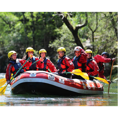 Rafting no Rio Paiva para Dois com Foto-Reportagem | 4 Horas | Clube do Paiva -