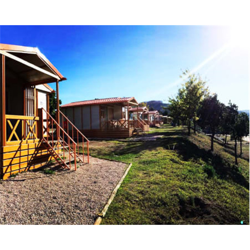 Coimbra Camping Bungalows | Escapadinha em Bungalow 1 Noite