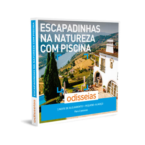 Escapadinhas na Natureza com Piscina | 55 Estadias à Escolha