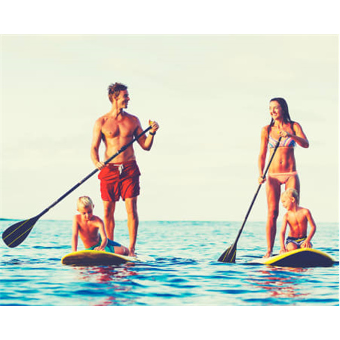 Stand Up Paddle na Barragem... de 2 Pranchas de Paddle - Dia Inteiro | 2 Pessoas