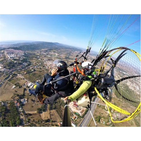 Batismo de Voo em Paratrike - 20 Minutos nas Nuvens! Flytime - Lisboa ou Setúba