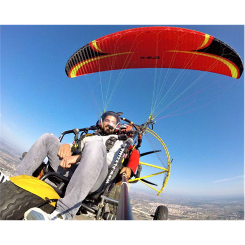 Batismo de Voo em Paratrike - 20 Minutos nas Nuvens! Flytime - Lisboa ou Setúba