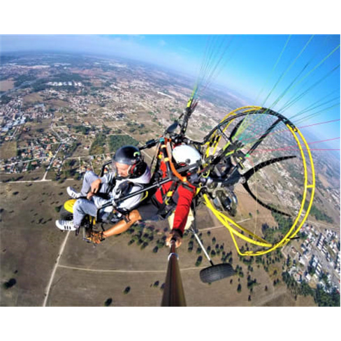 Batismo de Voo em Paratrike - 20 Minutos nas Nuvens! Flytime - Lisboa ou Setúba