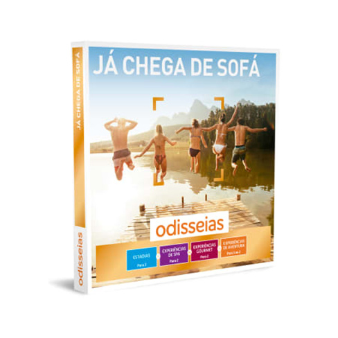 Já Chega de Sofá | 2500 Experiências à Escolha