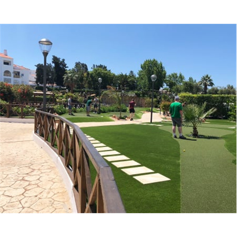 Percurso de Minigolfe com 2...MiniGolf Adventure Park | Albufeira Bilhete Sénio
