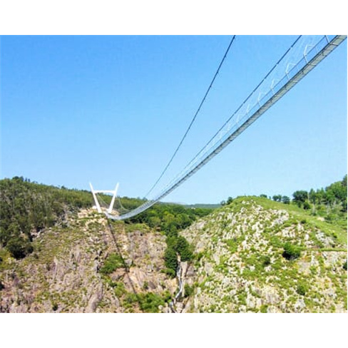 Explora os Passadiços do Paiva e Ponte 516 Arouca a Dois - 4 Horas