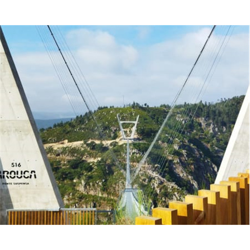 Explora os Passadiços do Paiva e Ponte 516 Arouca a Dois - 4 Horas