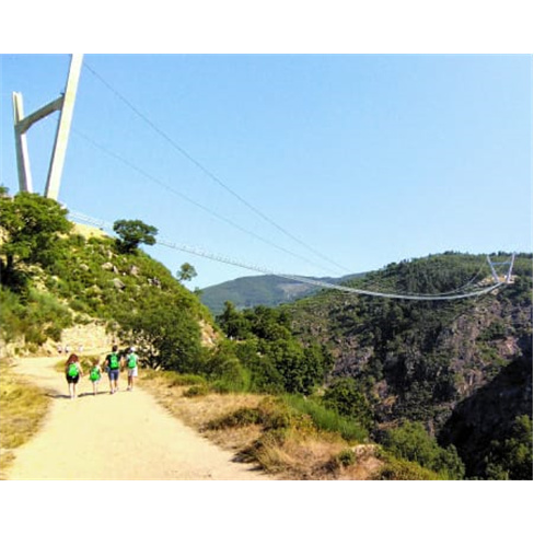 Explora os Passadiços do Paiva e Ponte 516 Arouca a Dois - 4 Horas