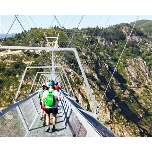 Explora os Passadiços do Paiva e Ponte 516 Arouca a Dois - 4 Horas