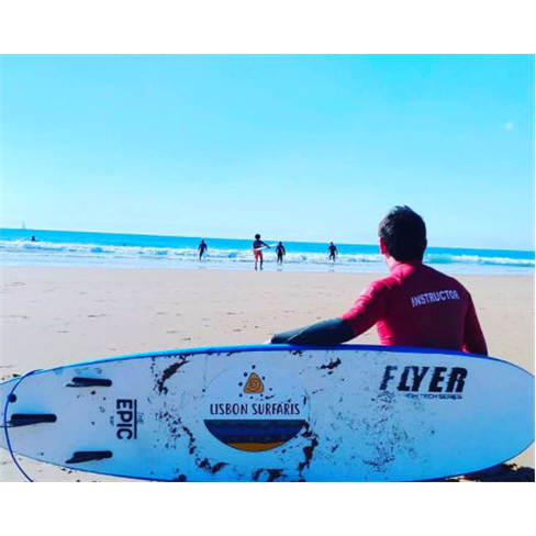 Aula de Surf ou Bodyboard | Lisbon Surfaris - Cascais Aula de Surf ou Bodyboard