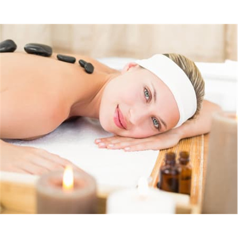 Presente Relax! Massagem | Templo de Gaya - Aveiro Massagem com Pedras na Coluna