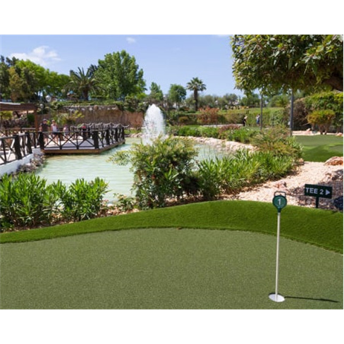 Percurso de Minigolfe com 2...MiniGolf Adventure Park | Albufeira Bilhete Sénio