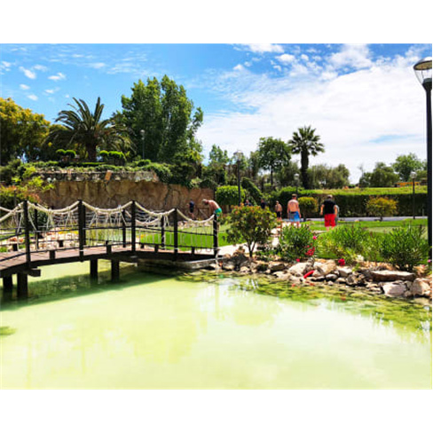 Percurso de Minigolfe com 20 Buracos no MiniGolf Adventure Park | Albufeira Bilh