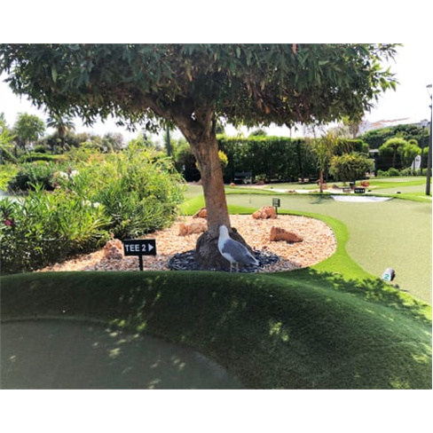 Desafio: Minigolfe com 20 Buracos no MiniGolf de Albufeira | Adulto.